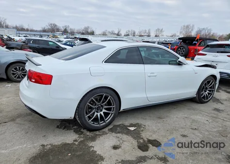 2017 Audi A5 Sport z USA, uszkodzony, nr VIN WAUD2AFR5HA000960
